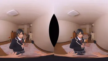 SAVR-122 - 深田結梨 - 1人 [【VR】なんとも心地がイイ密着距離で、満足するまで濃密ベロチュウを求められているボク 深田結梨]-1