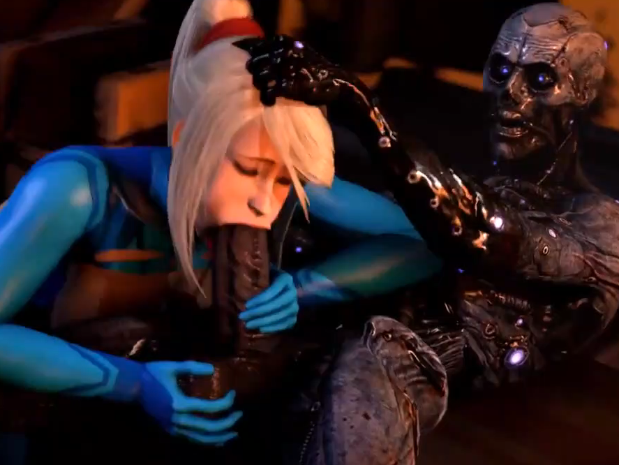 【3D】迪莉萨被巨屌异种奸