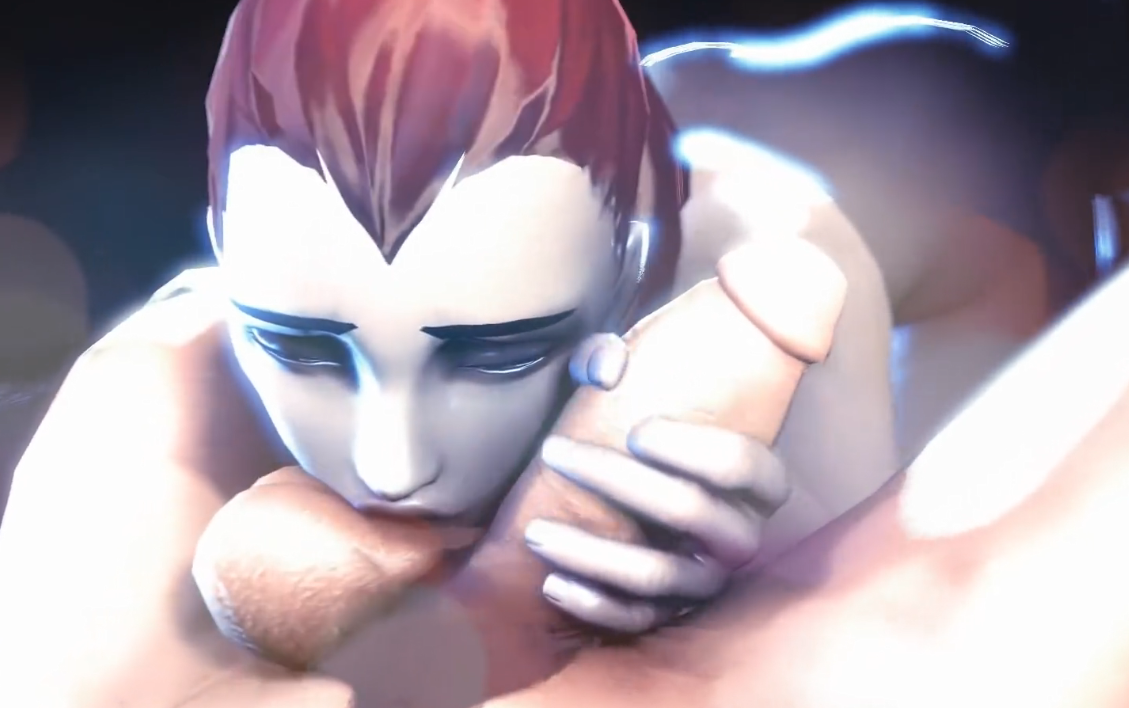 【3D】吉尔被暴君疯狂输出