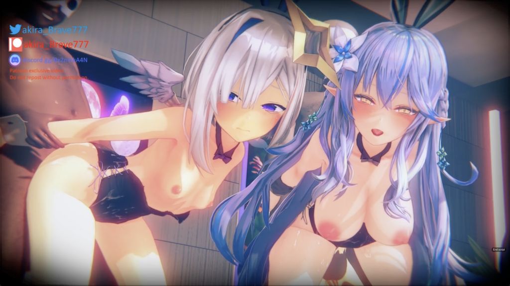 [akira_Brave777] 2025年SP3月 天音かなたと雪花ラミィ01(remake) rk8