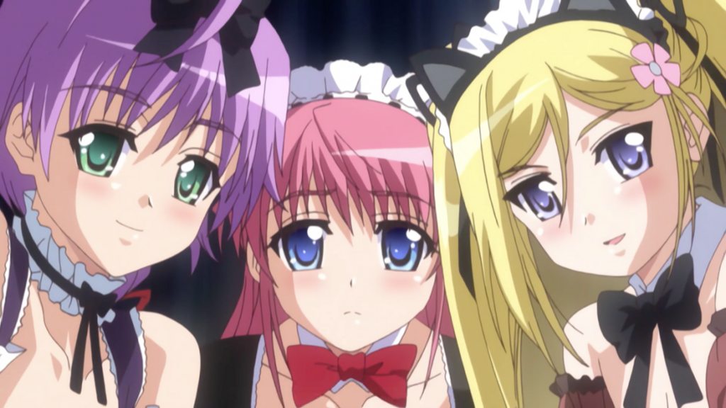 彼女×彼女×彼女 ～與三姊妹的心跳共同生活～ 2 D1H